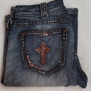 Cowgirl tuff jeans